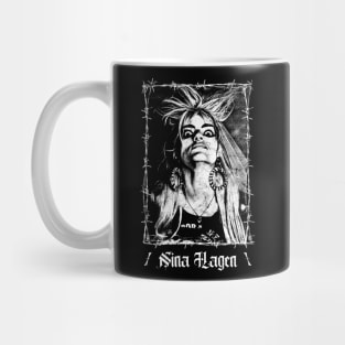 Nina Hagen / Punksthetic Fan Design Mug